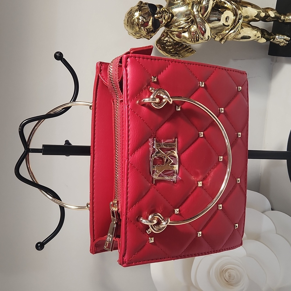 Badgley Mischka Vegan mini tote NWT